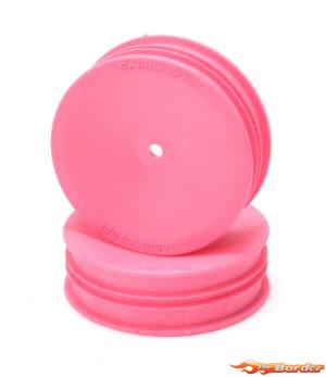 Schumacher Wheel Hex Slim 2WD Pink (2) U8684