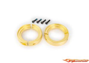 Traxxas Brass Wheel Weights (31gr per wheel, 2pcs) 9880