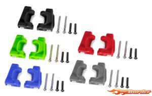 Traxxas Caster Block (C-Hubs) Extreme Heavy Duty (Left & RIght) (Kies je kleur) 9135