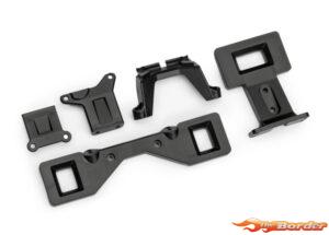 Traxxas Clipless Body Mounts / Bracket (Front & Rear) 3731