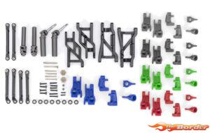 Traxxas Driveline & Suspenion Upgrade Kit - Extreme Heavy Duty (voor Slash 2WD) 9181