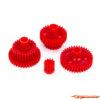 Traxxas Gear set, transmission, red (6.8:1 reduction ratio)/ (for use with portal drive axles only) 9776A