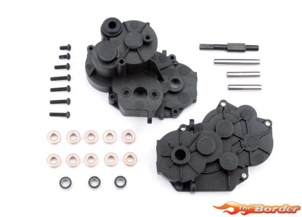 Traxxas Gearbox Housing (Front & Rear) (voor 9891 transmissie) 9889