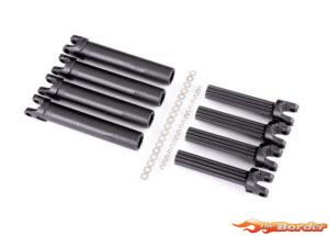 Traxxas Half shaft set left or right (plastic parts only) for use 8995 WideMaxx Kit (4) 8993X