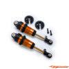 Traxxas Oranje Shocks GTR Long Hard-Anodized 7461-ORNG