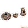 Traxxas Rear Portal Drive Gear Set (Front & Rear) (voor 9843R TRX-4M portaalassen) 9878