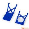 Traxxas Skid Plates (front & rear) Blauw 3623-BLUE