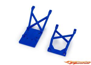 Traxxas Skid Plates (front & rear) Blauw 3623-BLUE