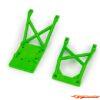 Traxxas Skid Plates (front & rear) Groen 3623-GRN