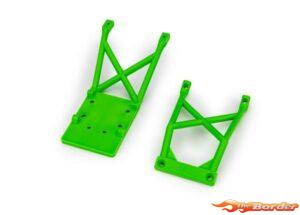 Traxxas Skid Plates (front & rear) Groen 3623-GRN