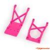 Traxxas Skid Plates (front & rear) Roze 3623-PINK