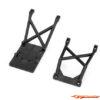 Traxxas Skid Plates (front & rear) Zwart 3623-BLK