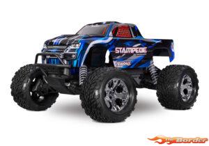 Traxxas Stampede RTR Monster Truck 2WD BL-2S HD 36354-4
