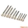 Traxxas Suspension Pin Set (voor 2WD HD) Extreme Heavy Duty 9142