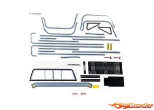 Traxxas TRX-4M Chevrolet K10 Decal Sheet 9898