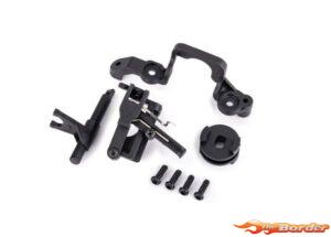 Traxxas Two Speed Shift Assembly (voor 9891 transmissie) 9890