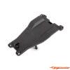 Traxxas Upper Chassis Black (Clipless) 3729-BLK