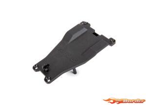 Traxxas Upper Chassis Black (Clipless) 3729-BLK