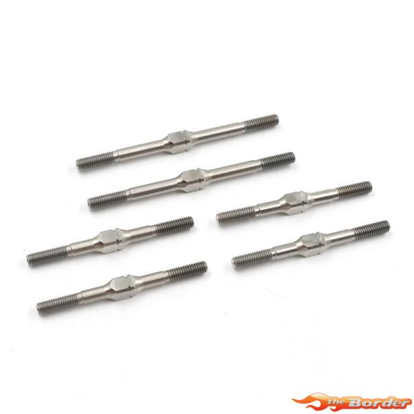 Yeah Racing 64 Titanium Turnbuckle Set for Kyosho Optima / Optima Mid KYOP-013SV