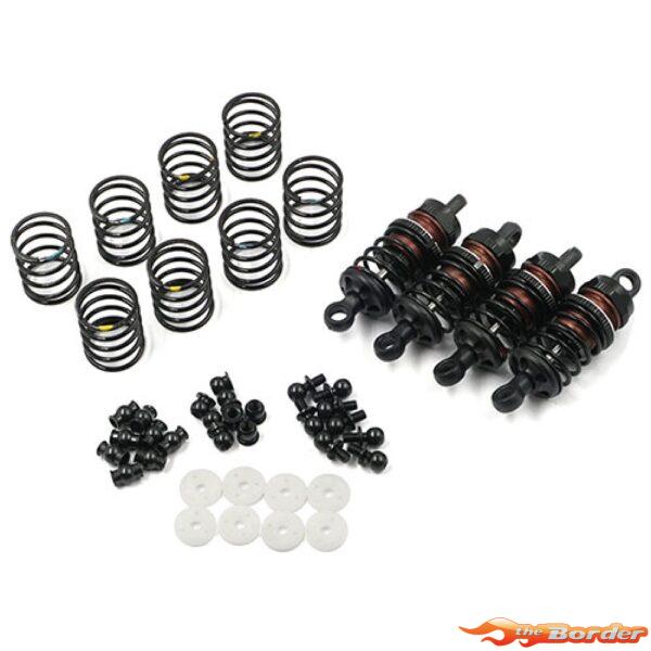 Yeah Racing Alu Big Bore Shocks 50mm for Touring Cars (4pcs) BBG-0050BK