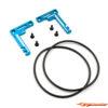 Yeah Racing Alu Short Battery Holder For Tamiya TT-02 TATT-075BU