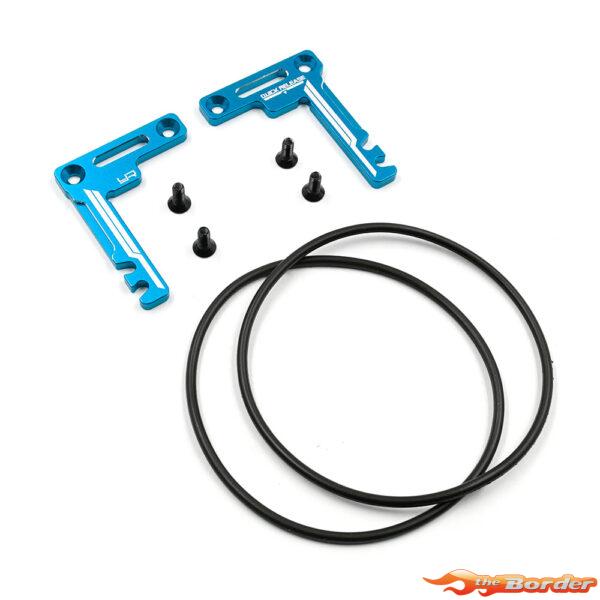 Yeah Racing Alu Short Battery Holder For Tamiya TT-02 TATT-075BU