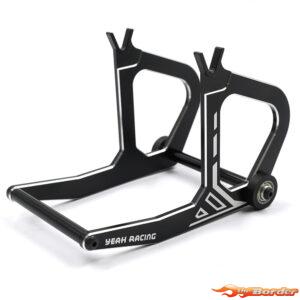 Yeah Racing Alum. Stand for Kyosho Motorcycle KYMC-001BK