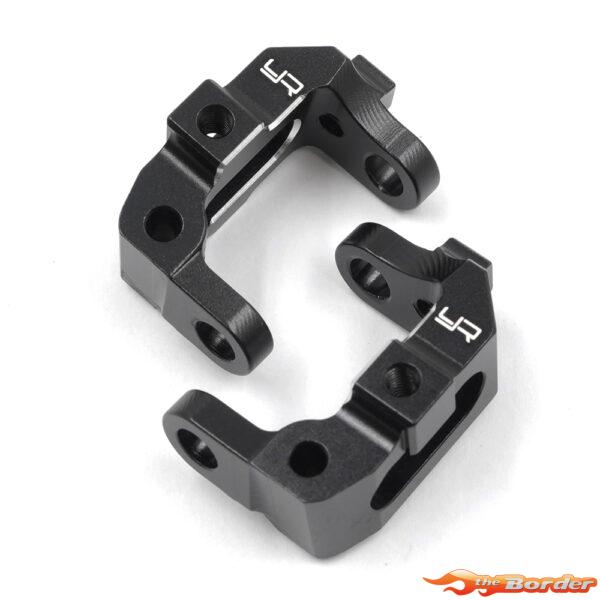 Yeah Racing Aluminium Front C-Hub for Kyosho Optima Mid KYOP-012BK