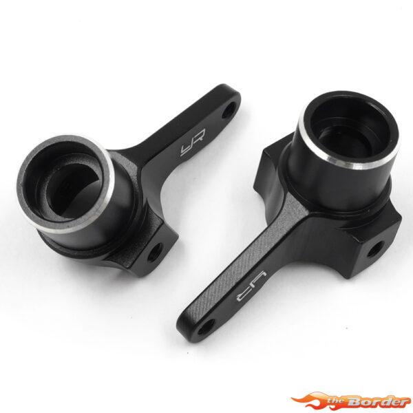 Yeah Racing Aluminium Front Steering Knuckle for Kyosho Optima Mid / Javelin KYOP-011BK