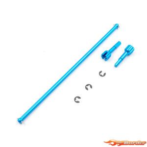 Yeah Racing Aluminium Modified Main Drive Shaft Set for Tamiya TA01 TA01-0134BU