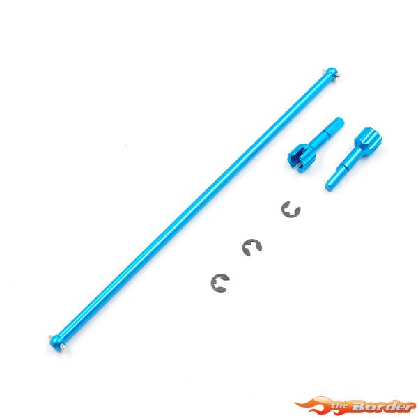 Yeah Racing Aluminium Modified Main Drive Shaft Set for Tamiya TA01 TA01-0134BU