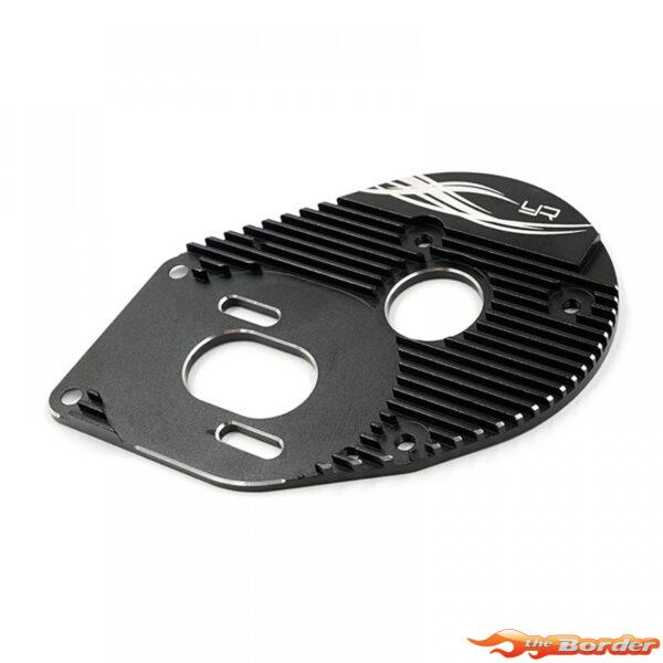 Yeah Racing Aluminium Motor Plate for Kyosho Optima Mid KYOP-009BK