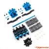 Yeah Racing Aluminium Performance Damper Upgrade Set for Tamiya TT-02 TATT-S07BU