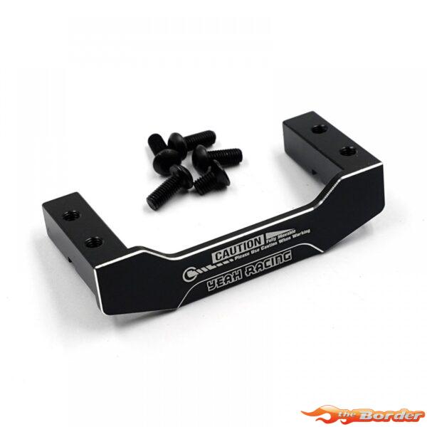 Yeah Racing Aluminium Servo Mount for Kyosho Optima Mid KYOP-021BK