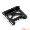 Yeah Racing Aluminium Upper Deck Mount for Kyosho Optima Mid KYOP-010BK