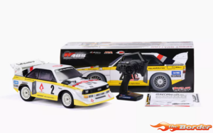 Carisma M48S Audi Sport Quattro S1 1985 - 4WD Brushless - RTR - 1/8 Scale 88368