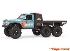 CrossRC Emo XL 1/8 Crawling Kit (Blue) 90100124