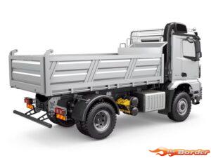 FM Mercedes-Benz Arocs 4x4 LKW Kieper 1/14 (Metaal, elektrisch, RTR) EMBA4x4K