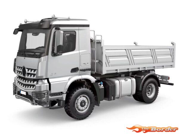 FM Mercedes-Benz Arocs 4x4 LKW Kieper 1/14 (Metaal, elektrisch, RTR) EMBA4x4K