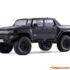 FMS 1/18 Hummer EV FXC18 crawler RTR Black FMS11852RTR-BK