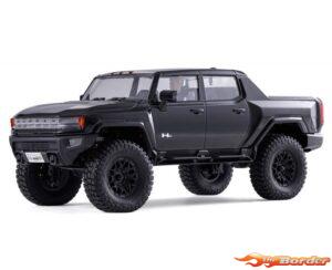 FMS 1/18 Hummer EV FXC18 crawler RTR Black FMS11852RTR-BK