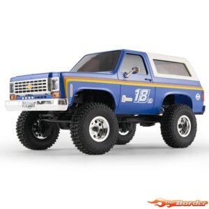 FMS FCX24 Pro Chevrolet K5 Blazer Brushless RTR Crawler Blue FMS12403PRORTR-BU