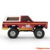 FMS FCX24 Pro Chevrolet K5 Blazer Brushless RTR Crawler Red FMS12403PRORTR-RD