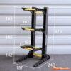 Koswork RC Car Display Rack (3-Layer) 50743 - Afbeelding 8