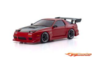 Kyosho Mini-Z Body Set Mazda Savanna RX7 FC3S Red w/Aero Kit MZP476R