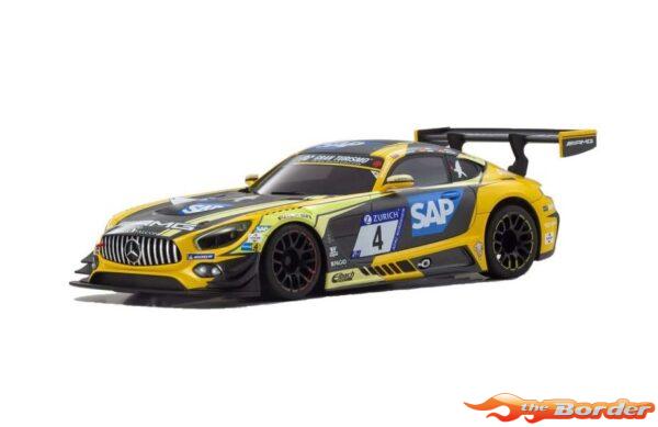 Kyosho Mini-Z Body Set Mercedes-AMG GT3 No.4 2018 24H Nurburgring MZP254YBK