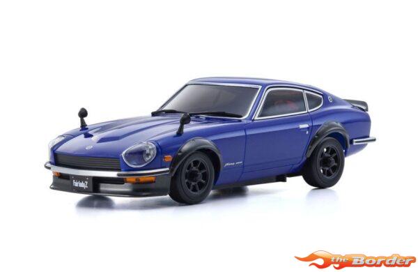 Kyosho Mini-Z Body Set Nissan Fairly 240Z-L Tuned Metallic Blue MZP475MB