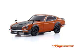 Kyosho Mini-Z Body Set Nissan Fairly 240Z-L Tuned Orange MZP475OR