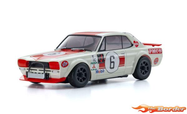 Kyosho Mini-Z Body Set Skyline 2000GT-R KPCG10 Racing'72 Red No.6 MZP472R