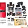 RC4WD Trail Finder 2 LWB RTR w/Chevrolet K10 Scottsdale Hard Bodyset (Red) RC4ZRTR0066